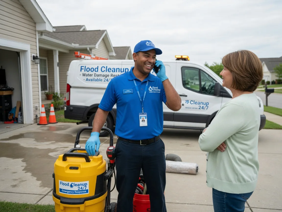 Flood Cleanup Port Neches, TX FAQs