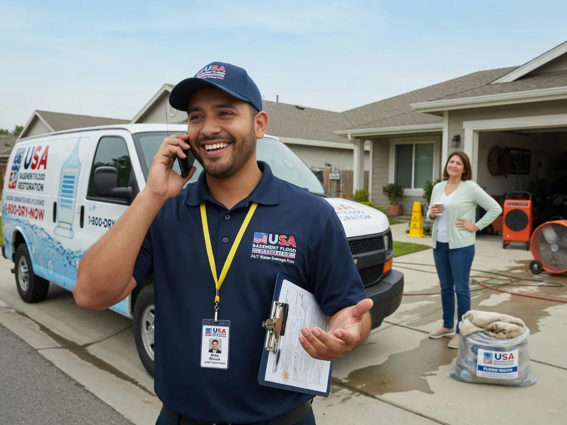 Basement Flood Cleanup Port Neches, TX FAQs